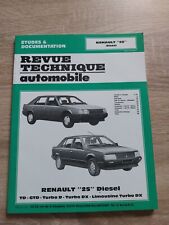 Revue technique renault d'occasion  Avignon