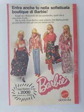 Pubblicita advertising barbie usato  Sanremo