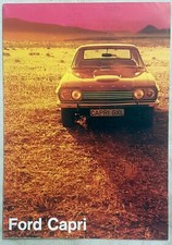 Depliant ford capri usato  Roma