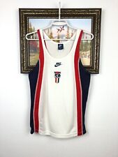 Vintage Anos 90 Nike Internacional Camisa Colete de Trem EUA Masculino Jersey Esporte Raro Tamanho P comprar usado  Enviando para Brazil