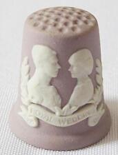 Vintage wedgwood thimble for sale  SUTTON