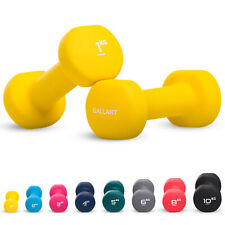 Neoprene dumbbells weights for sale  MANCHESTER