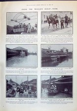 Old 1910 floods for sale Old 1910 floods for sale  UK