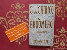Giorgio chirico ebdòmero usato  Sarezzo