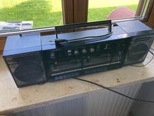Doppel kassettenplayer radio gebraucht kaufen  Aichach