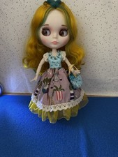 Blythe doll yellow for sale  HASTINGS