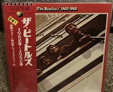 THE BEATLES 1962-1966 APPLE EAP-9032B 1973 JAPAN 2LP Vinyl WITH OBI Beautiful!!! comprar usado  Enviando para Brazil