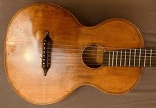 Antike gitarre gebaut gebraucht kaufen  Bad Bramstedt