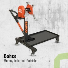 Bahco motorständer fahrbar gebraucht kaufen  Hutthurm