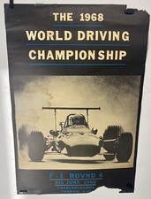 Vintage racing poster for sale  East Boston