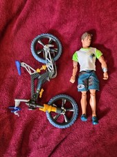 Max Steel Action Figure + Bike 1999 - Vintage Rare comprar usado  Enviando para Brazil