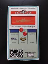 Monopoly riginal magnetic gebraucht kaufen  Schwerin-Umland VI