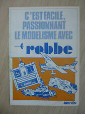 Vintage ancien depliant d'occasion  Bagnolet