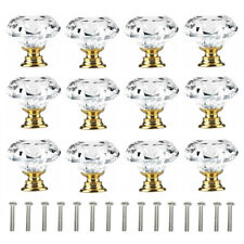 8pcs 40mm crystal for sale  DUNSTABLE