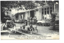 Seyne balaguier restaurant d'occasion  Expédié en Belgium