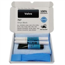Pintura de retoque para Volvo preto ONYX 717 S60 V40 V70 XC90 XC70 V60 XC60 S90 V90 comprar usado  Enviando para Brazil