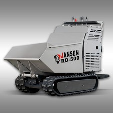 Raupendumper jansen 500 gebraucht kaufen  Emlichheim