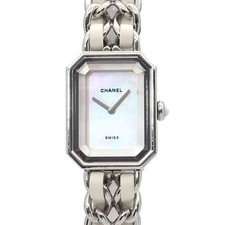 Relógio de pulso feminino CHANEL Premiere H1639 quartzo mostrador branco concha 90291610 comprar usado  Enviando para Brazil