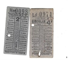 Tramway tickets plymouth for sale  SOUTHAMPTON