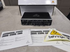 Behringer phoria umc204hd usato  Pavone Canavese