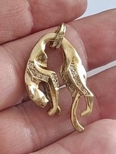 Pendentif panthère argent d'occasion  Frejus