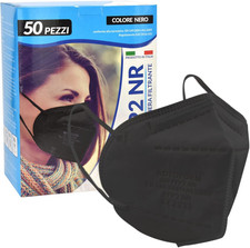 Pezzi mascherine ffp2 usato  Roma