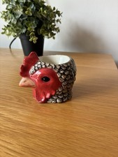 Quail ceramics rooster for sale  ANDOVER