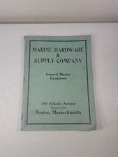 Rare maritime catalog for sale  Manchester