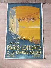 Affiche publicitaire vintage. d'occasion  Nantiat