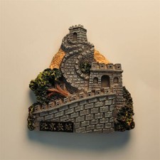Ímã de geladeira Beijing Great Wall adesivo decoração resina porcelana lembrança comprar usado  Enviando para Brazil