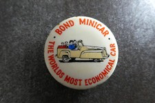 Bond minicar three for sale  REDCAR