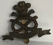 Ww1 north stafford for sale  ROSSENDALE