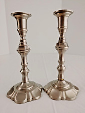 Brushed nickel candlestick for sale  Columbia