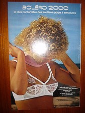 Publicite soutien gorge d'occasion  Nyons