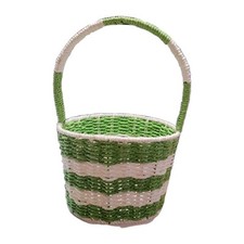 Green white woven for sale  Blountstown