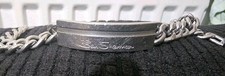 Mens bracelet stainless for sale  BIRMINGHAM