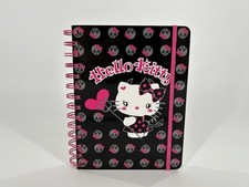 Raro 2013 Hello Kitty Notebook Diário Gótico Emo Sanrio Novo Mallcore Y2K Kawaii, usado comprar usado  Enviando para Brazil
