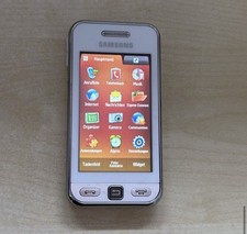 Handy Samsung Star GT-S5230 weiss geprüft, volle Funktion, Händler, Garantie Top comprar usado  Enviando para Brazil