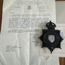 Rare gwynedd constabulary for sale  BUSHEY