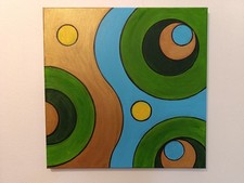 Quadro moderno dipinto usato Quadro moderno dipinto usato  Verbicaro