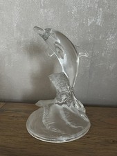 Figurine dauphin verre d'occasion  Albert