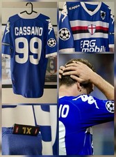 Maglia calcio sampdoria usato  Italia
