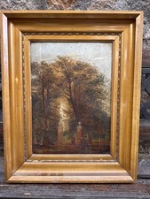 Dipinto olio tela usato  Grottaferrata