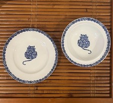 Pair blue calico for sale  Goleta
