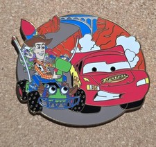 Usado, Broche fantasia Woody Toy Story carros Lightning Mcqueen comprar usado  Enviando para Brazil