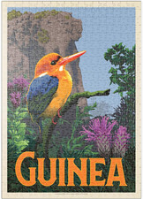 Mypuzzle guinea gioiello usato  Roma