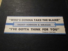Smokey robinson miracles for sale  West Warwick