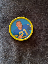 1962 SALADA FOOTBALL COIN #47 ED MEADOR LOS ANGELES RAMS HORTELÃ comprar usado  Enviando para Brazil