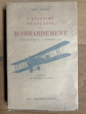 Aviation française bombardeme d'occasion  Clamart