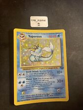 Carte pokémon vaporeon d'occasion  Contrexéville